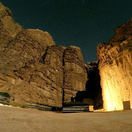 Wadi Rum Nature Tours And Camp Exterior foto