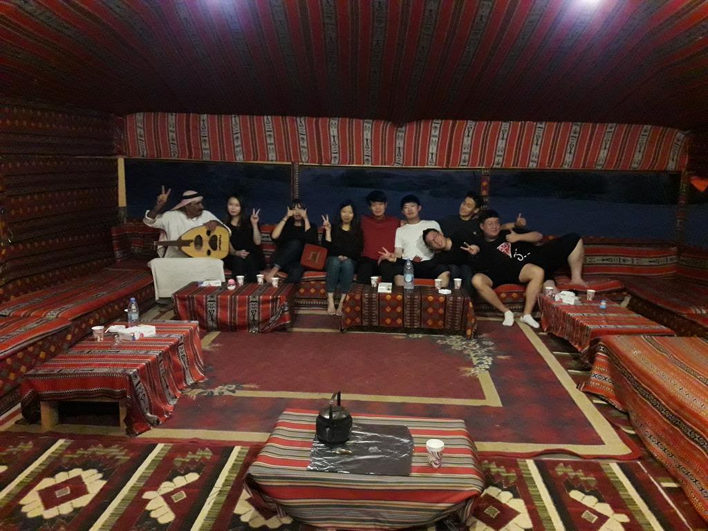 Wadi Rum Nature Tours And Camp Exterior foto
