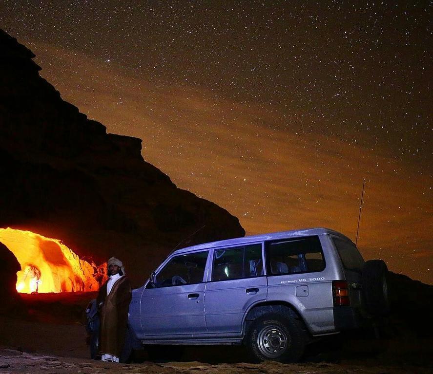 Wadi Rum Nature Tours And Camp Exterior foto