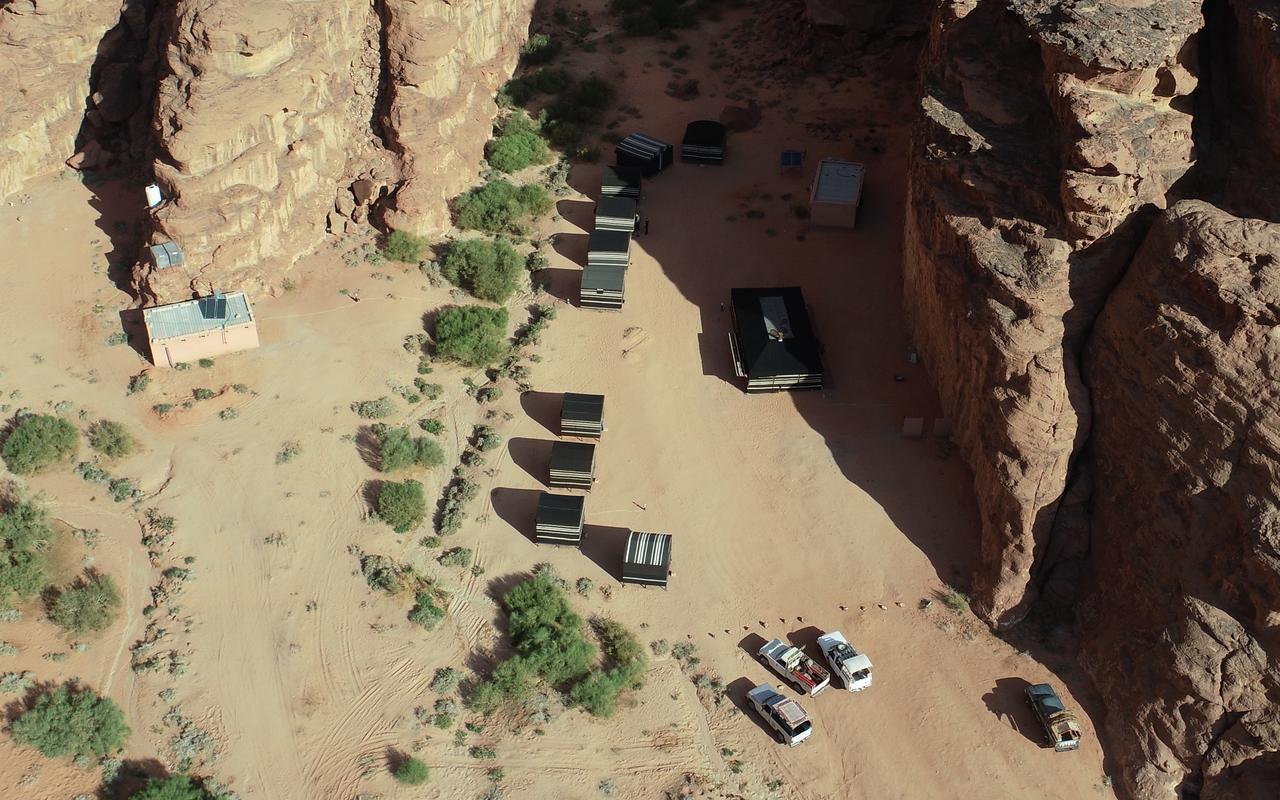 Wadi Rum Nature Tours And Camp Exterior foto