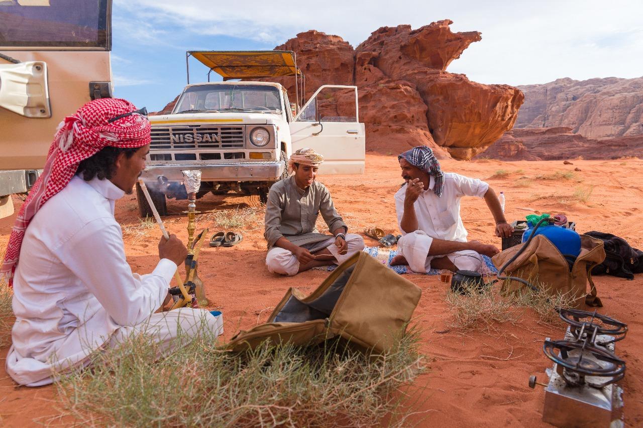 Wadi Rum Nature Tours And Camp Exterior foto
