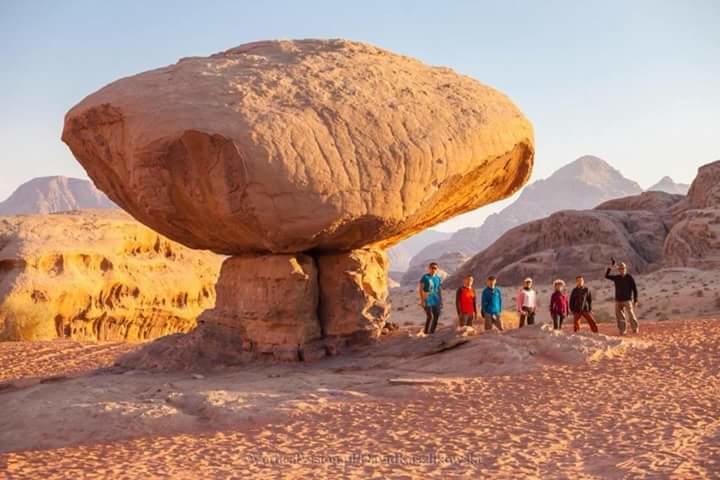 Wadi Rum Nature Tours And Camp Exterior foto