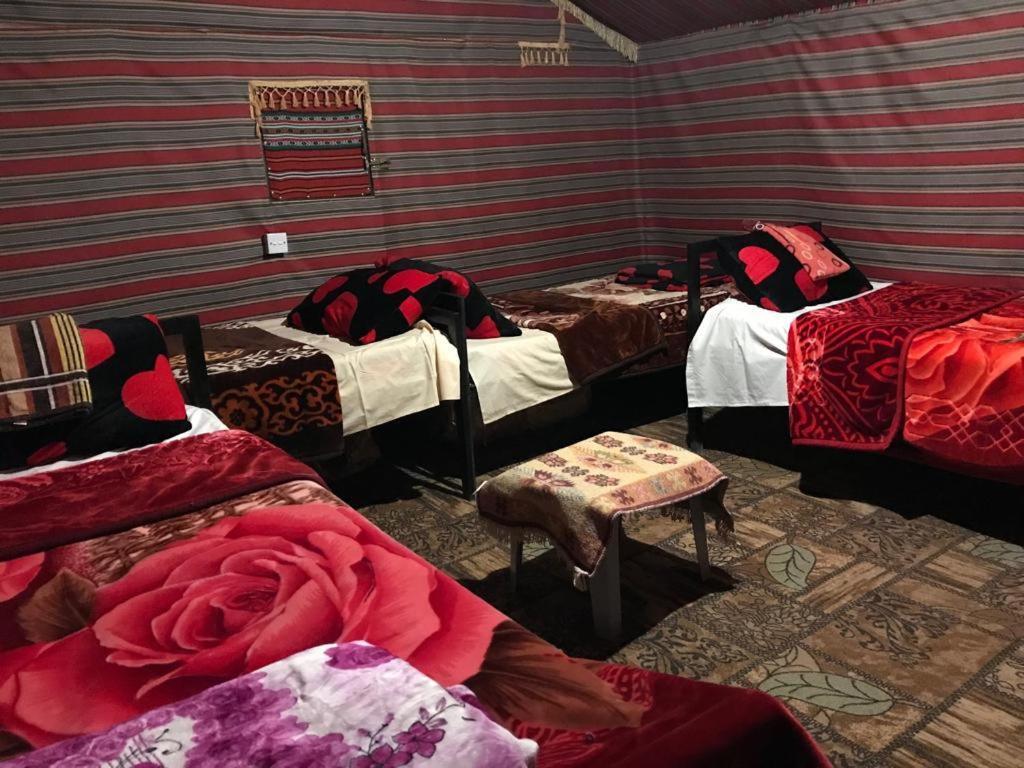 Wadi Rum Nature Tours And Camp Exterior foto